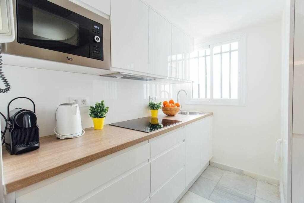 Apartamento Boutique Abades Sevilla Bagian luar foto