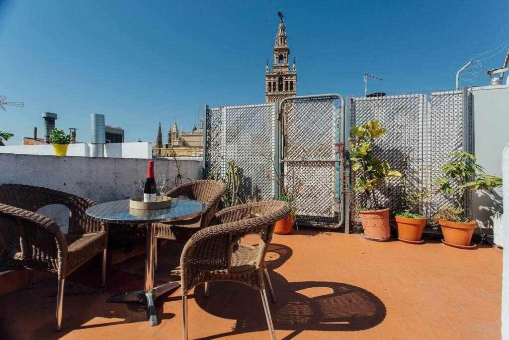 Apartamento Boutique Abades Sevilla Bagian luar foto