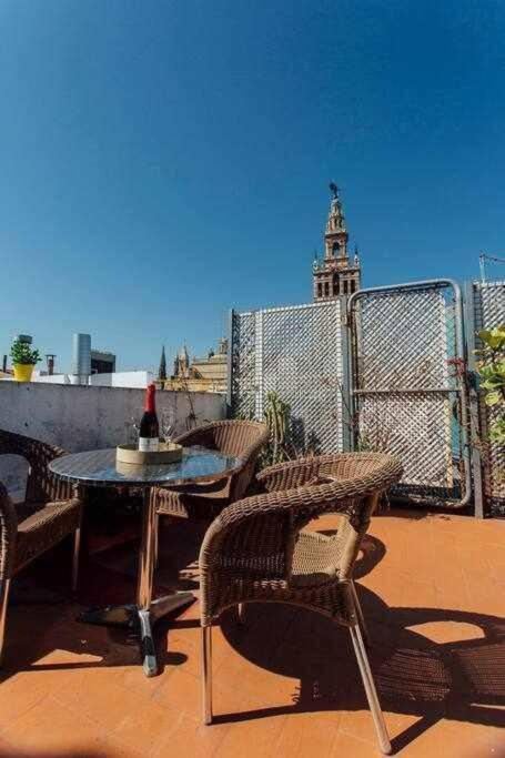 Apartamento Boutique Abades Sevilla Bagian luar foto
