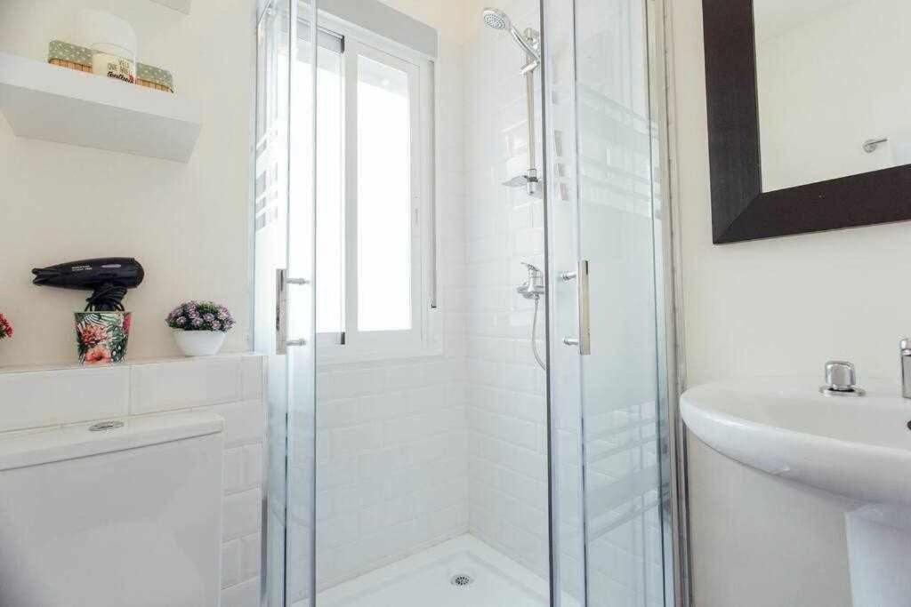 Apartamento Boutique Abades Sevilla Bagian luar foto